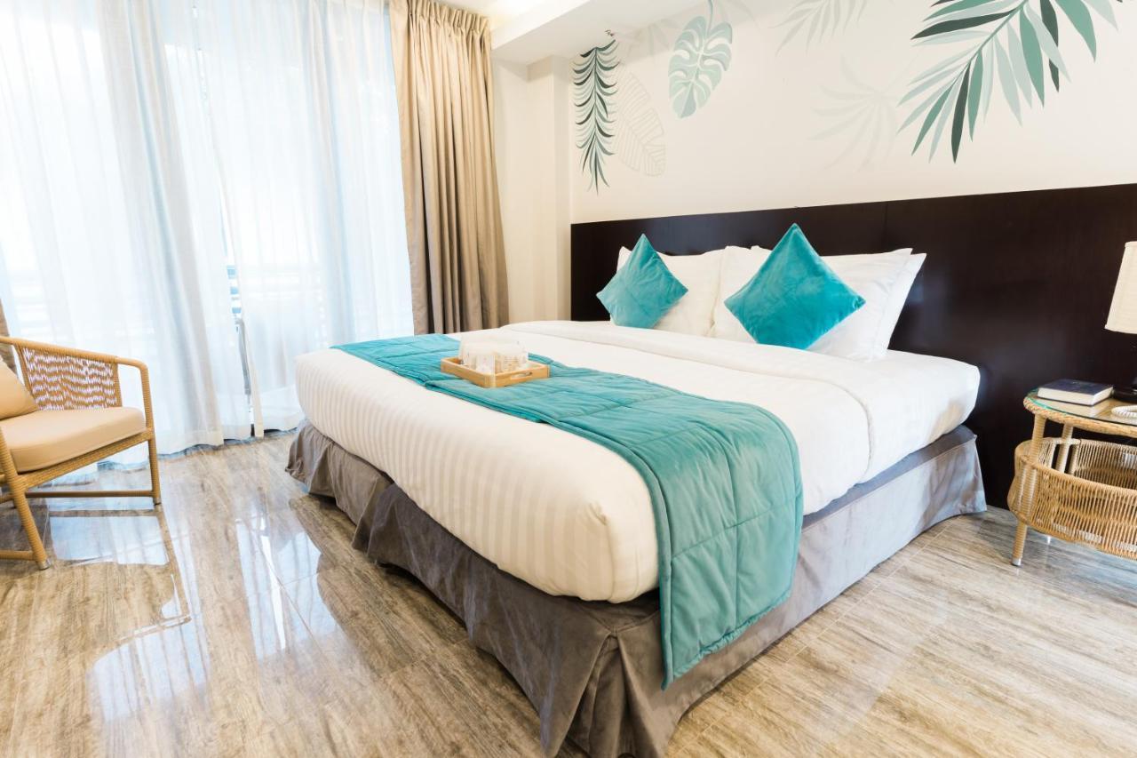 Holiday Suites Port Barton San Vicente  Buitenkant foto
