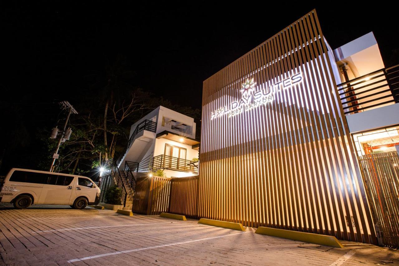 Holiday Suites Port Barton San Vicente  Buitenkant foto