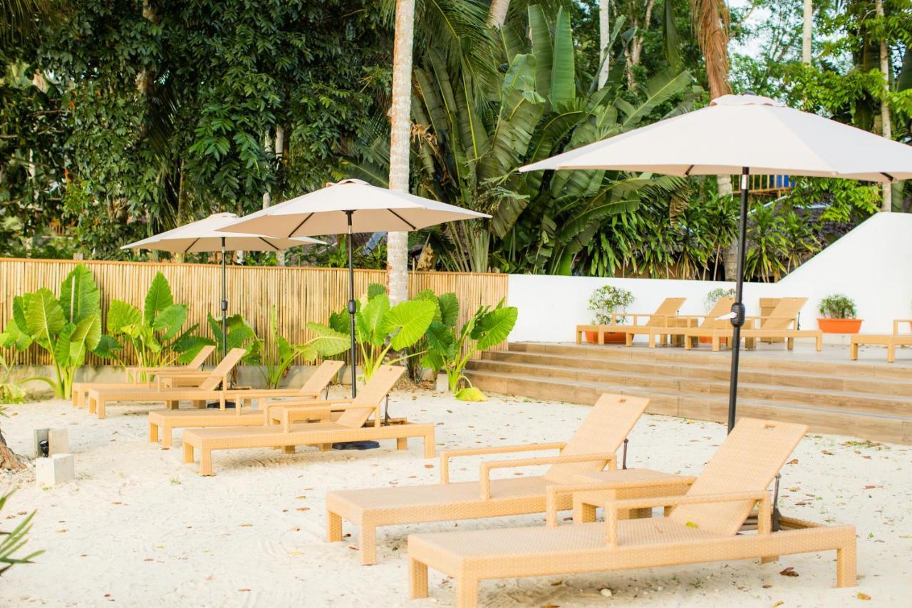 Holiday Suites Port Barton San Vicente  Buitenkant foto