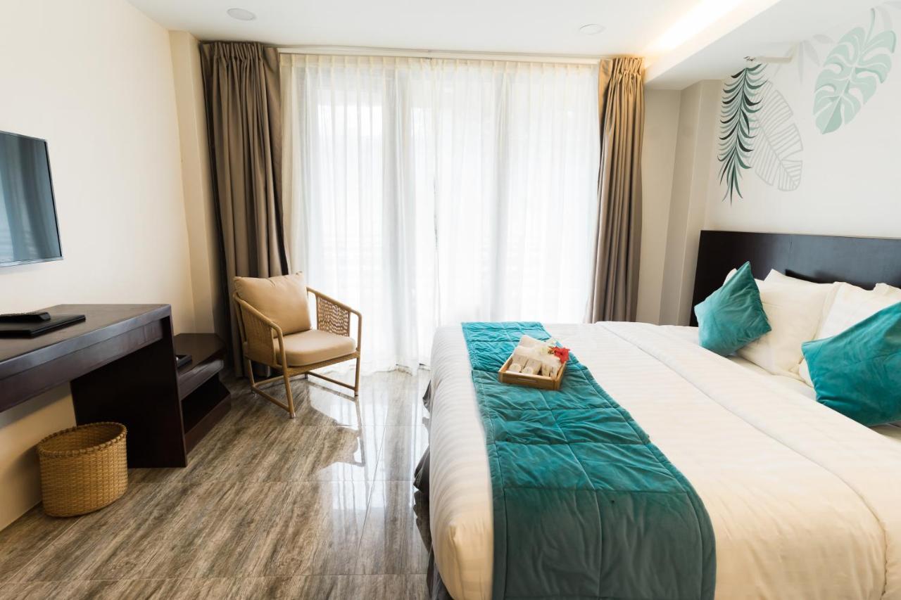 Holiday Suites Port Barton San Vicente  Buitenkant foto