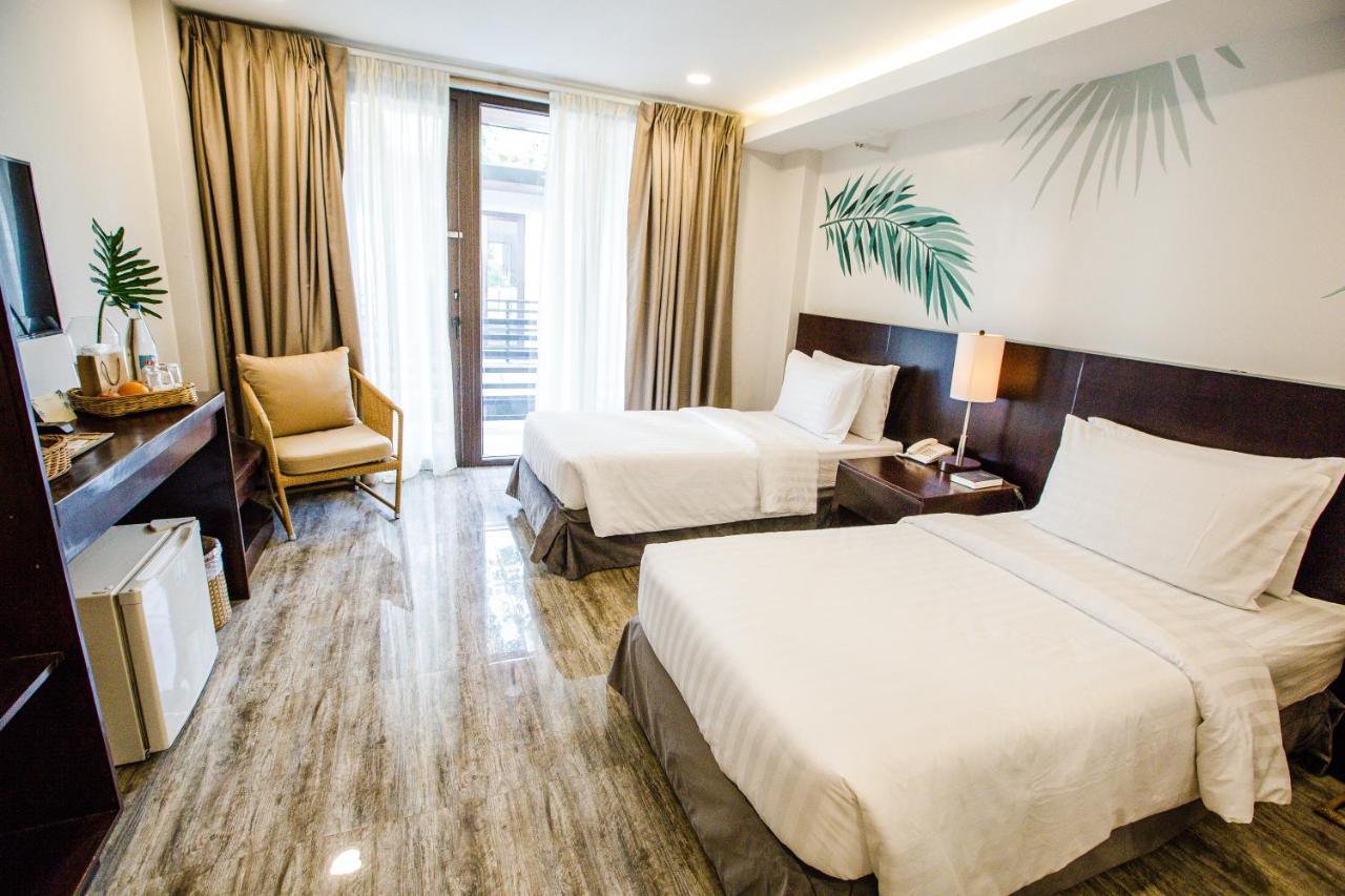 Holiday Suites Port Barton San Vicente  Buitenkant foto