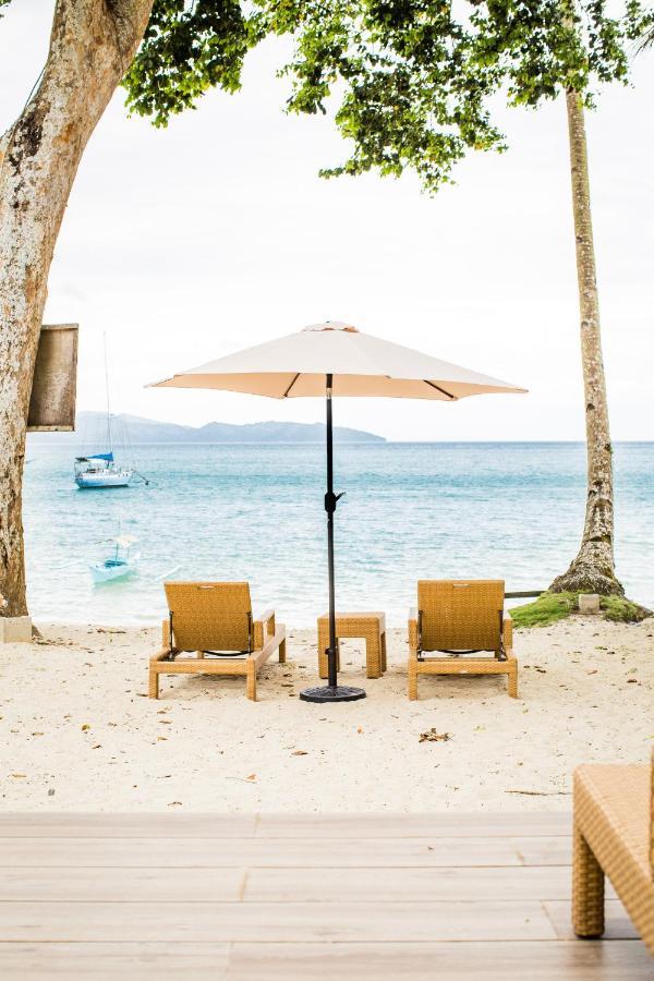 Holiday Suites Port Barton San Vicente  Buitenkant foto