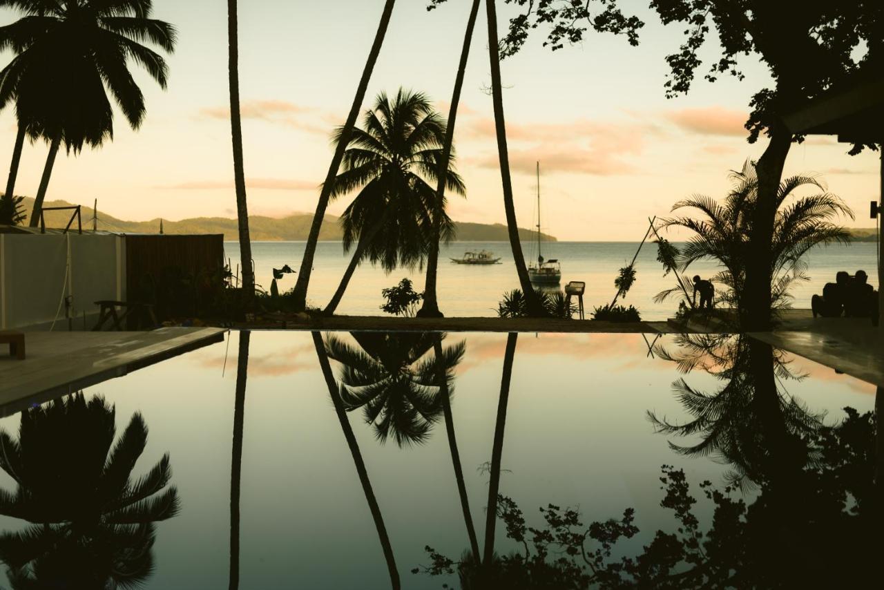 Holiday Suites Port Barton San Vicente  Buitenkant foto