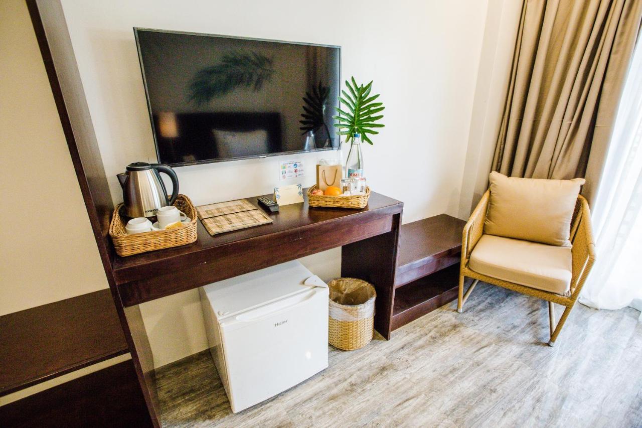 Holiday Suites Port Barton San Vicente  Buitenkant foto