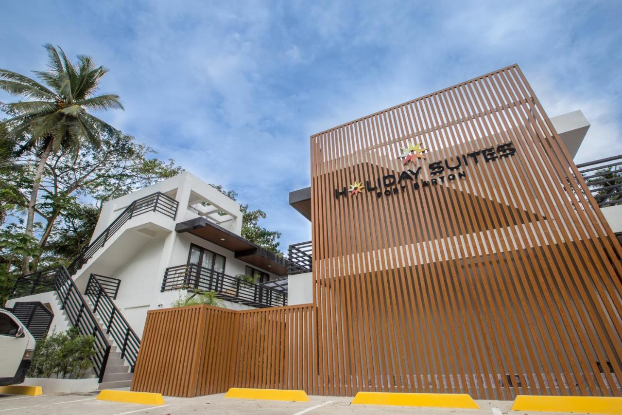 Holiday Suites Port Barton San Vicente  Buitenkant foto