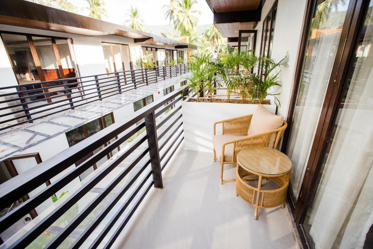 Holiday Suites Port Barton San Vicente  Buitenkant foto