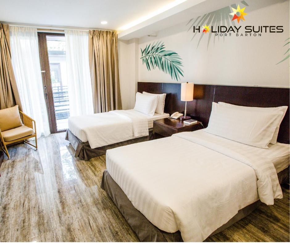 Holiday Suites Port Barton San Vicente  Buitenkant foto